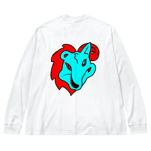 キメライオン Big Long Sleeve T-Shirt