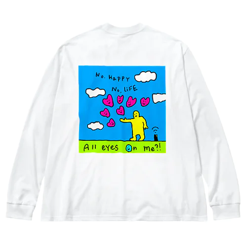 いいねをあなたに Big Long Sleeve T-Shirt