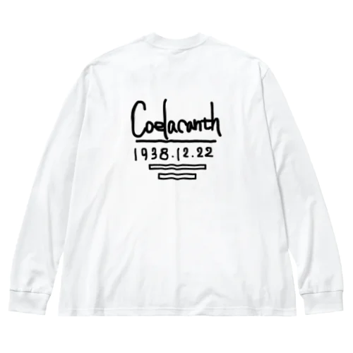 Coelacanth Big Long Sleeve T-Shirt