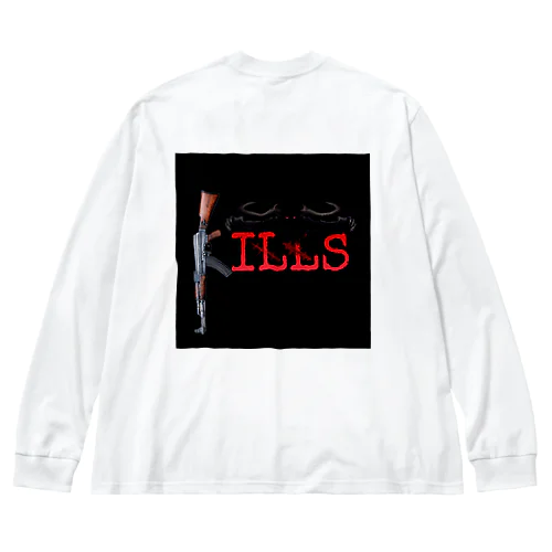KILLS Big Long Sleeve T-Shirt