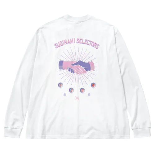  【special edition】ss daddybeats ビッグシルエットロングスリーブTシャツ