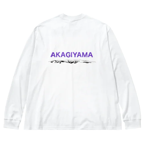 赤城山 Big Long Sleeve T-Shirt