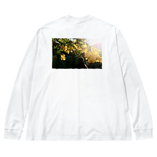 アンデスの乙女 루즈핏 롱 슬리브 티셔츠