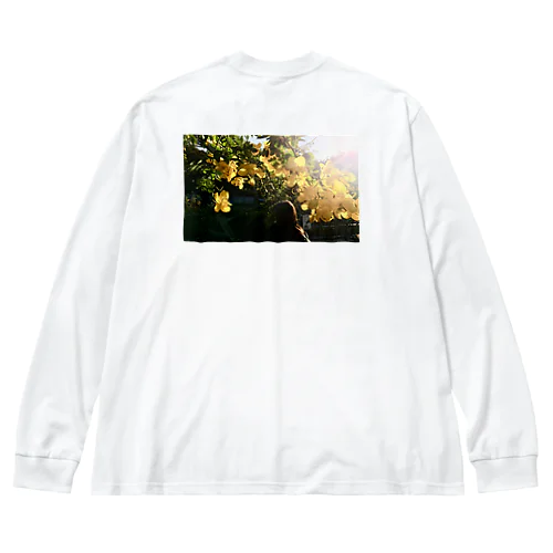 アンデスの乙女 Big Long Sleeve T-Shirt