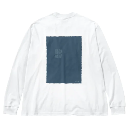 rain  ビッグシルエットロングスリーブTシャツ