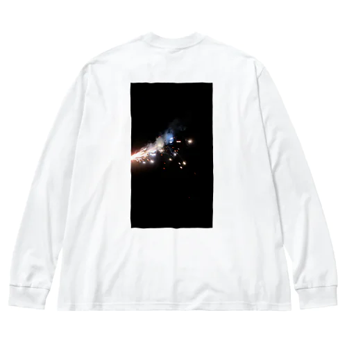 火花 ┃ Big Long Sleeve T-Shirt