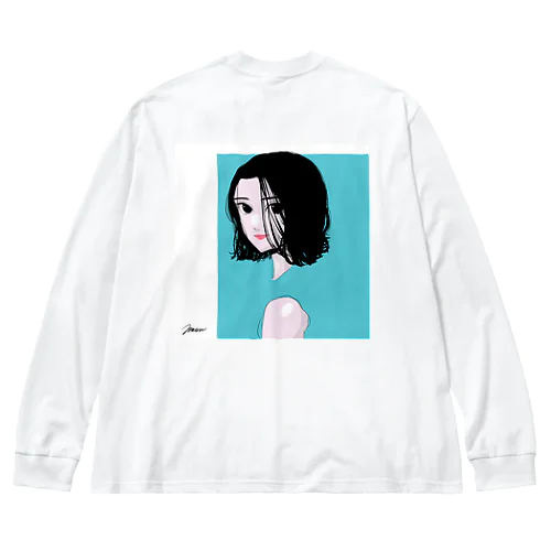 お姉さん Big Long Sleeve T-Shirt