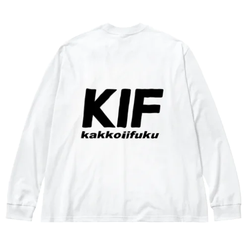 広報用2 Big Long Sleeve T-Shirt