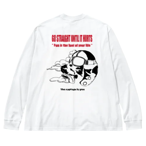 フライトドッグ Big Long Sleeve T-Shirt