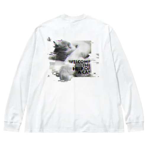 猫の手も借りたい Big Long Sleeve T-Shirt