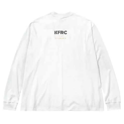 KFRC ビッグシルエットロングスリーブTシャツ