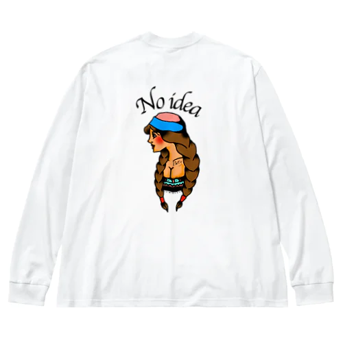 NO iDEA Big Long Sleeve T-Shirt