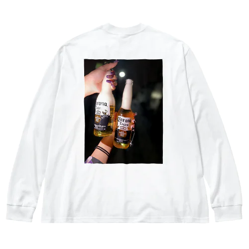 コロナビール Big Long Sleeve T-Shirt