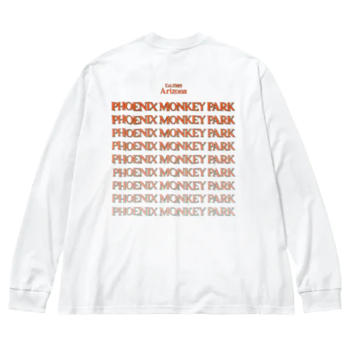 POENIX MONKEY PARK ビッグシルエットロングスリーブTシャツ