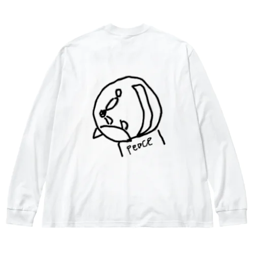 らぶあんとぴーす Big Long Sleeve T-Shirt