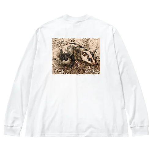 まめだいふく Big Long Sleeve T-Shirt