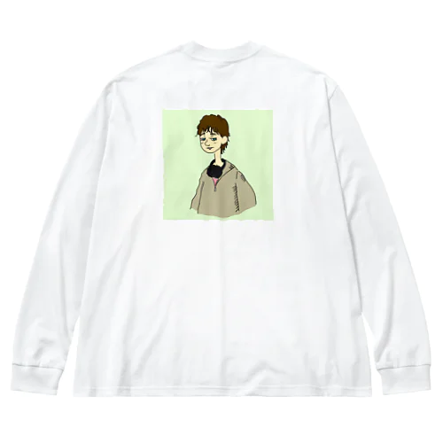 ショートウルフ Big Long Sleeve T-Shirt