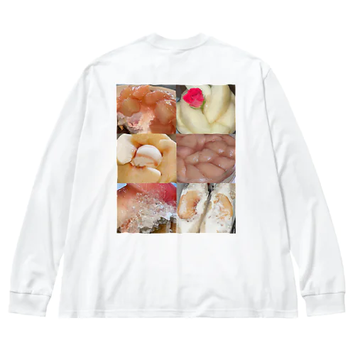 2021 PEACH Big Long Sleeve T-Shirt