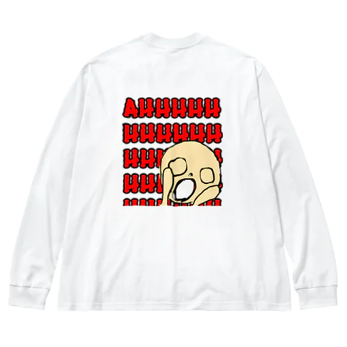 叫びたい時に身につけるグッズ Big Long Sleeve T-Shirt