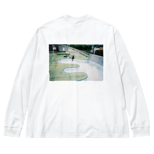 、 Big Long Sleeve T-Shirt