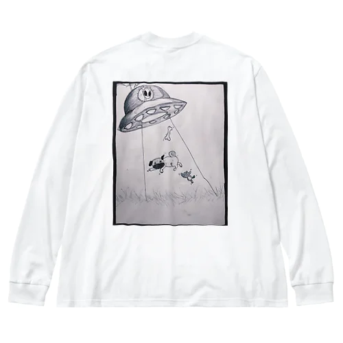 盗まれたパグシリーズ Big Long Sleeve T-Shirt