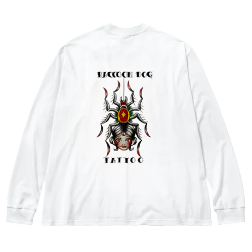 ロゴ入りすぱいだーがーる Big Long Sleeve T-Shirt