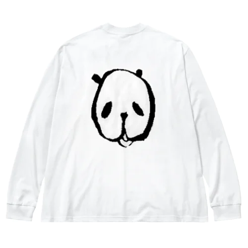 ぱんだ Big Long Sleeve T-Shirt