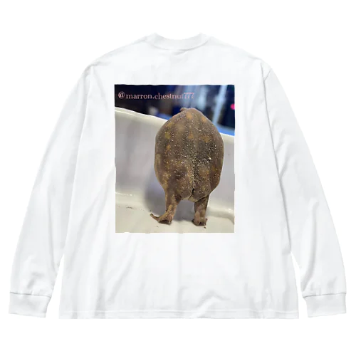 あめふくらがえるのマロンです🌰 Big Long Sleeve T-Shirt