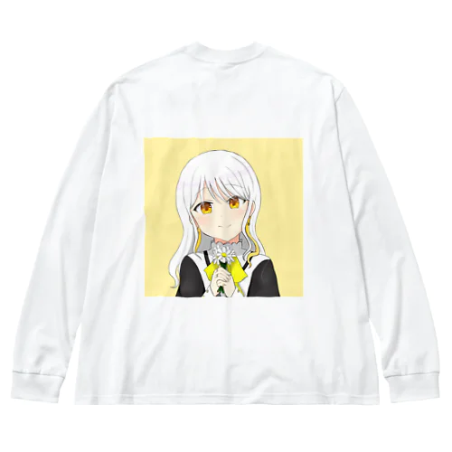 れれちゃん　ビッグシルエットロングTシャツ （新アイコン記念） Big Long Sleeve T-Shirt