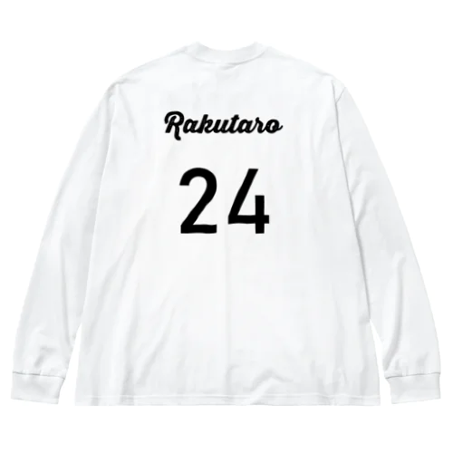 プードルチーム　24番 Big Long Sleeve T-Shirt