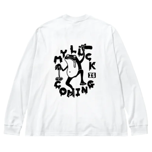 酔いどれラックくん Big Long Sleeve T-Shirt