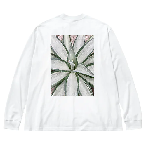 agave tシャツ ビッグシルエットロングスリーブTシャツ