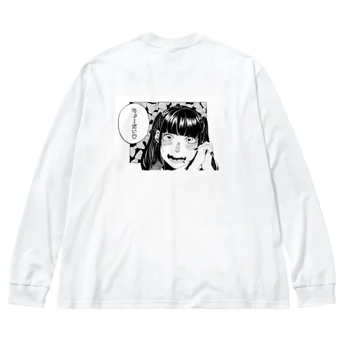 地雷系 Big Long Sleeve T-Shirt