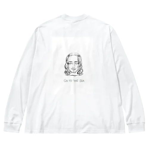 チチオヤ Big Long Sleeve T-Shirt