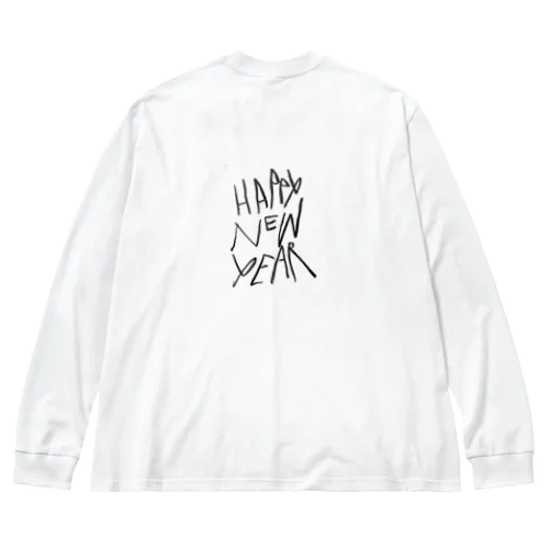 ハッピーニューイヤー Big Long Sleeve T-Shirt