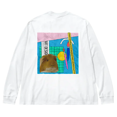 モルモットのラム Big Long Sleeve T-Shirt