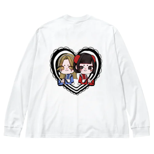 ちゃいナっ子メイド Big Long Sleeve T-Shirt