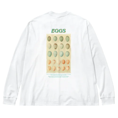 Ancient Egg Protection Fund ビッグシルエットロングスリーブTシャツ