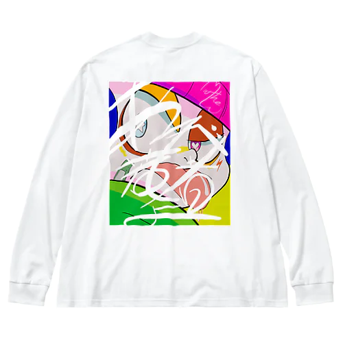 あそべ若者よ Big Long Sleeve T-Shirt