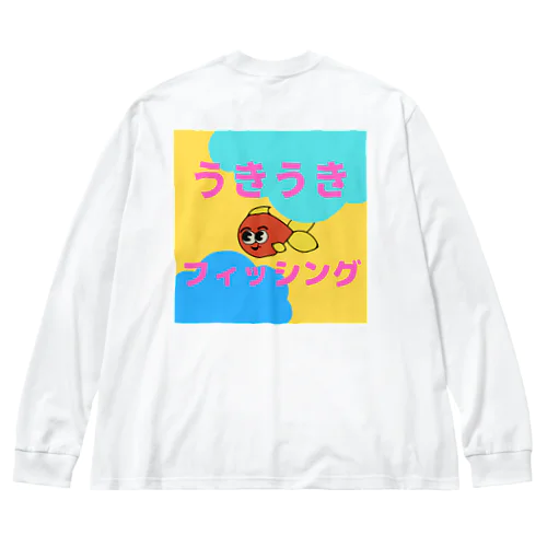 うきうき君 Big Long Sleeve T-Shirt