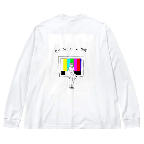 メガネくん。 Big Long Sleeve T-Shirt