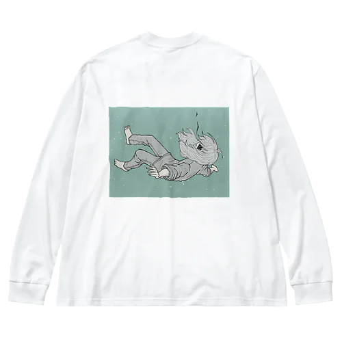 バラさん落下 Big Long Sleeve T-Shirt