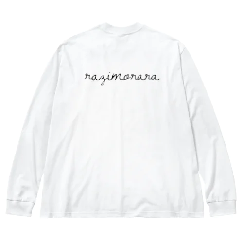 らじもらら Big Long Sleeve T-Shirt