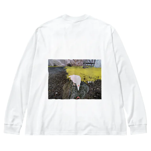 梟 Big Long Sleeve T-Shirt