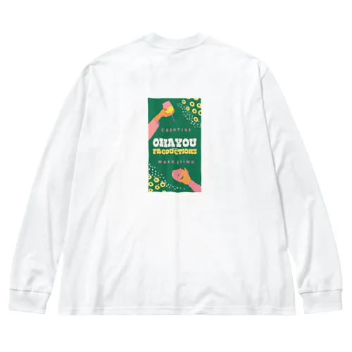 OHAYOU PRODUCTIONS Art jacket Big Long Sleeve T-Shirt