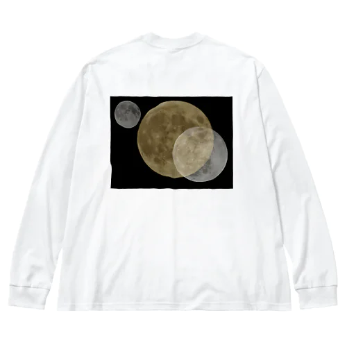 Welcome to another moon ビッグシルエットロングスリーブTシャツ
