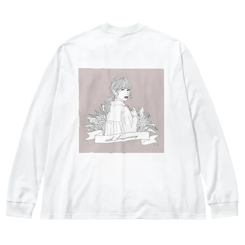 すーすー Big Long Sleeve T-Shirt