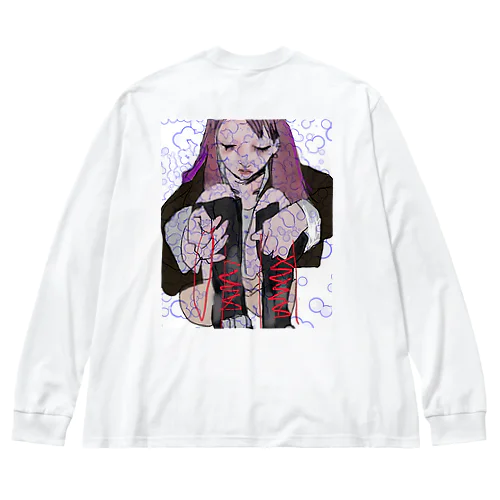 ブーツを履く、冬2021 Big Long Sleeve T-Shirt