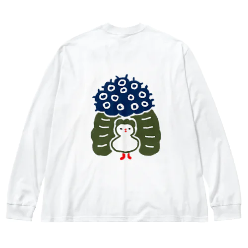 カワイーソー Big Long Sleeve T-Shirt