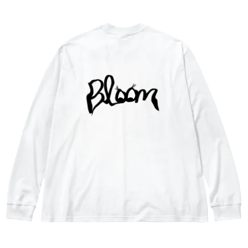 bloom ビッグシルエットロングスリーブTシャツ
